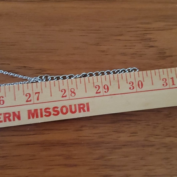 Handmade colored stone necklace. - Picture 3 of 3